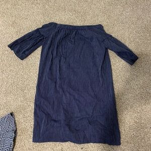 Made well Over the Shoulder Dress